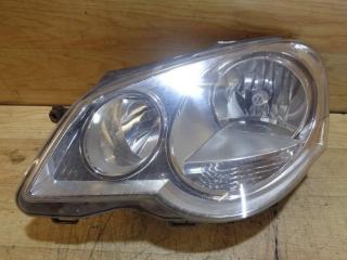 фара левая Volkswagen Polo 4 поколение [рестайлинг] 2007