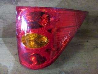 фонарь задний правый Peugeot 1007 1 поколение 2005, правый руль, 6351V6