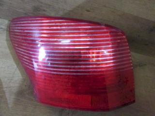 фонарь задний левый Peugeot 407 1 поколение 2005, универсал, 6350T3