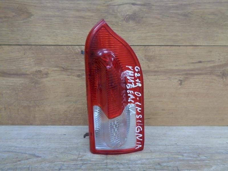 фонарь задний правый Opel Insignia 1 поколение (A) 2009, универсал, 13282375 - фото №1