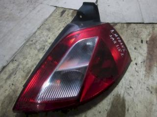 фонарь задний правый Renault Megane 2 поколение 2004, хетчбэк 5 дв., 8200073237