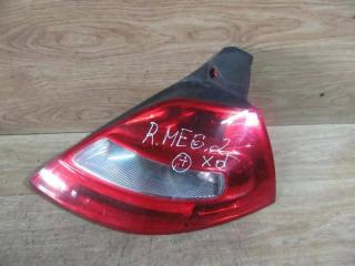 фонарь задний правый Renault Megane 2 поколение [рестайлинг] 2007, хетчбэк 5 дв., 8200413216