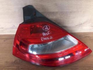 фонарь задний левый Renault Megane 2 поколение [рестайлинг] 2007, хетчбэк 5 дв., 8200413214