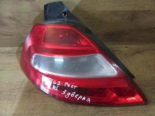 фонарь задний левый Renault Megane 2 поколение [рестайлинг] 2007, хетчбэк 5 дв., 8200413214