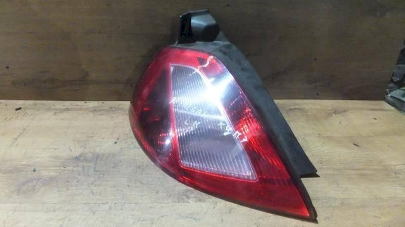 фонарь задний левый Renault Megane 2 поколение 2004, хетчбэк 5 дв., 8200073236 - фото №1