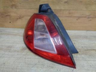 фонарь задний левый Renault Megane 2 поколение 2004, хетчбэк 5 дв., 8200073236