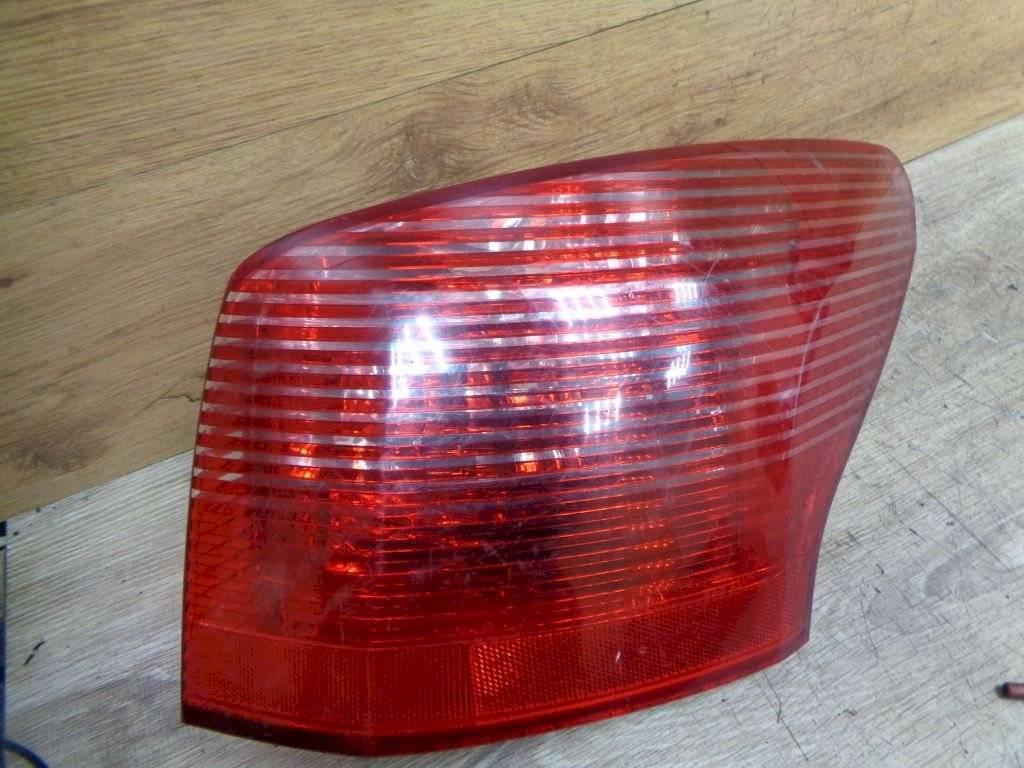 фонарь задний правый Peugeot 407 1 поколение 2005, универсал, 6351T3 - фото №1