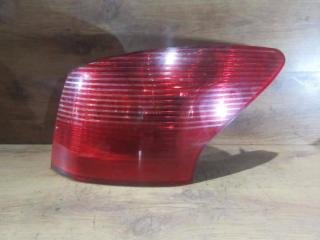фонарь задний правый Peugeot 407 1 поколение 2005, универсал, 6351T3