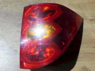 фонарь задний правый Peugeot 1007 1 поколение 2006, правый руль, 6351V6