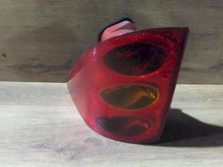 фонарь задний правый Peugeot 1007 1 поколение 2006, правый руль, 6351V6