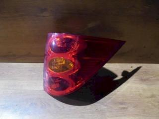 фонарь задний правый Peugeot 1007 1 поколение 2006, правый руль, 6351V6