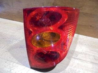 фонарь задний правый Peugeot 1007 1 поколение 2006, правый руль, 6351V6