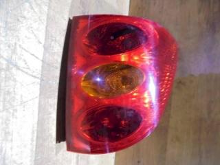 фонарь задний правый Peugeot 1007 1 поколение 2006, правый руль, 6351V6