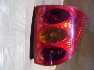 фонарь задний правый Peugeot 1007 1 поколение 2006, правый руль, 6351V6