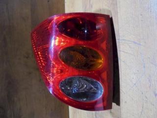 фонарь задний левый Peugeot 1007 1 поколение 2006, правый руль, 6350V6