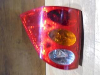 фонарь задний левый Peugeot 1007 1 поколение 2006, правый руль, 6350V6