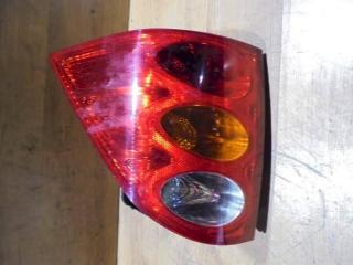 фонарь задний левый Peugeot 1007 1 поколение 2006, правый руль, 6350V6