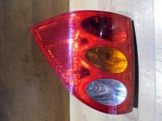 фонарь задний левый Peugeot 1007 1 поколение 2006, правый руль, 6350V6