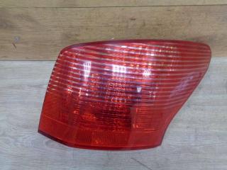 фонарь задний правый Peugeot 407 1 поколение 2006, универсал, 6351T3