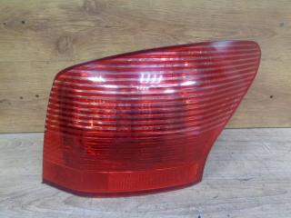 фонарь задний правый Peugeot 407 1 поколение 2006, универсал, 6351T3