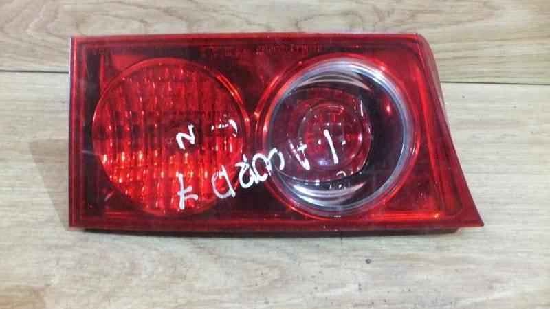 фонарь крышки багажника правый Honda Accord 7 поколение 2005, седан, правый руль, 34151SEAE01 - фото №1