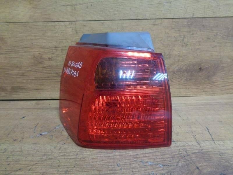 фонарь задний левый Honda Accord 7 поколение 2003, универсал, 33506SED003 - фото №1