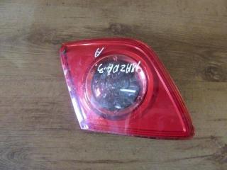 фонарь крышки багажника левый Mazda 3 BK 2004, хетчбэк 5 дв., правый руль, BP4K513G0D