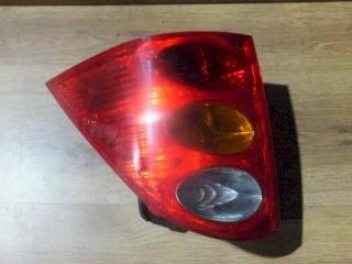 фонарь задний левый Peugeot 1007 1 поколение 2005, правый руль, 6350V6