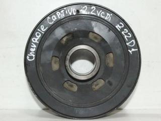 шкив коленвала Chevrolet Captiva 1 поколение [рестайлинг] (2011 - 2013), 2.2 л., Z 22 D1, дизель, 25182193