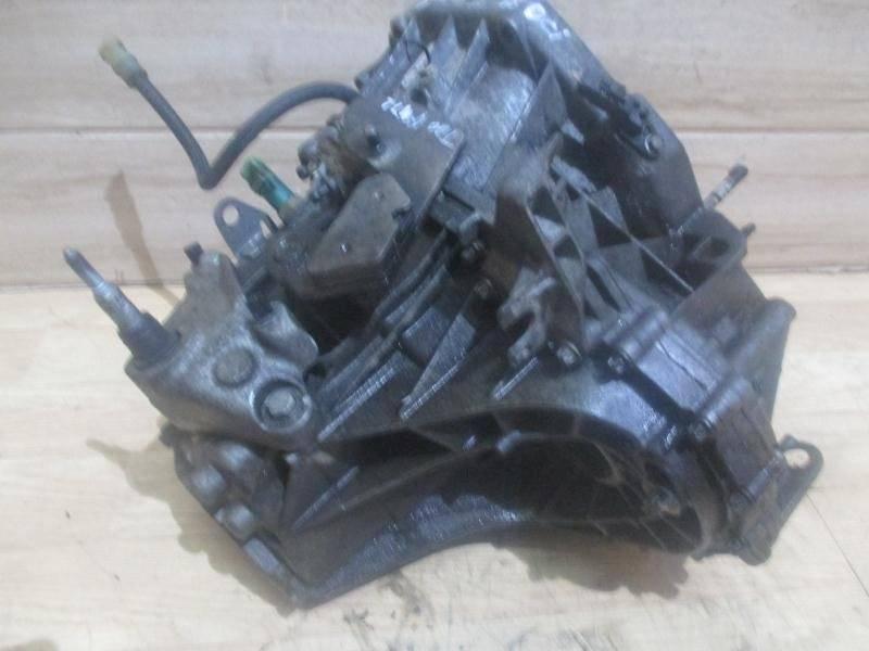 КПП механическая (МКПП) Renault Megane 2 поколение 2006, 1.5 л., DCi, дизель, 6МКПП, передний привод, TL4A001 - фото №1