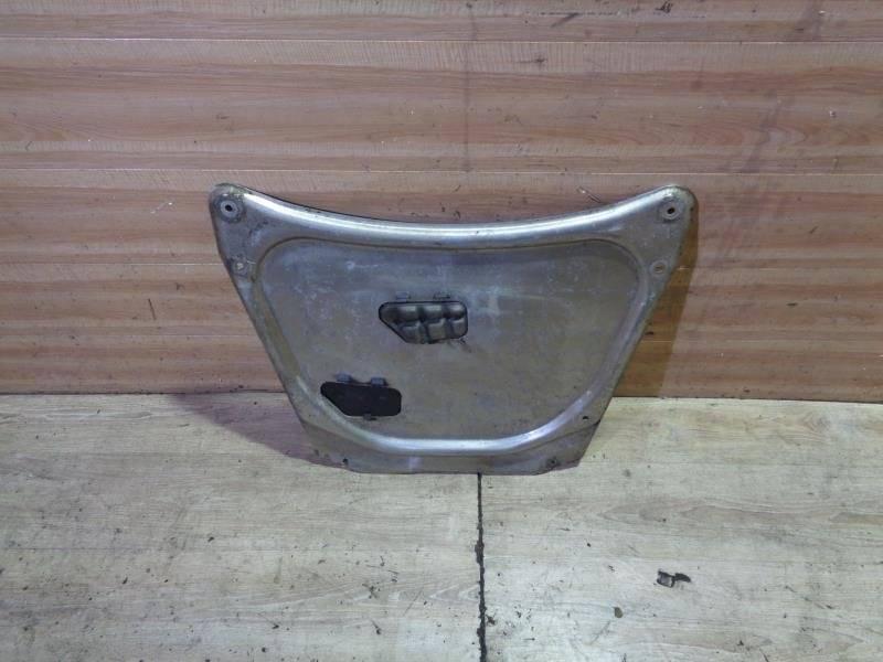 защита двигателя BMW X5 E53 2003, 31101095656 - фото №1