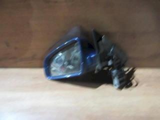 зеркало наружное левое Audi A4 B6 (2000 - 2006), синий, кабриолет, 8H2858531E01C