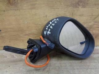 зеркало наружное правое Renault Modus 1 поколение (2004 - 2007), фиолетовый, 7701065899