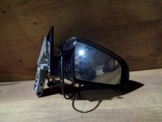 зеркало наружное правое Audi A4 B6 (2000 - 2006), черный, кабриолет, 8H2858532E01C