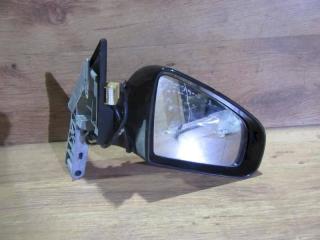 зеркало наружное правое Audi A4 B7 (2004 - 2009), черный, кабриолет, 8H2858532E01C