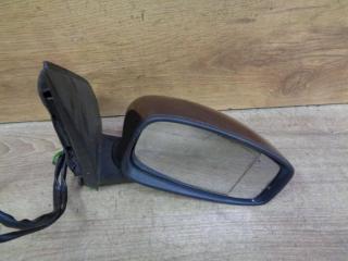 зеркало наружное правое Fiat Stilo 1 поколение (2001 - 2010), бордовый, 735359852