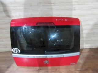 крышка багажника (дверь 3-5) Peugeot 1007 1 поколение 2005, красный, 8701T2