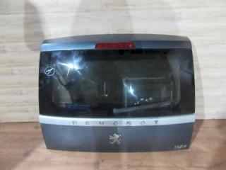 крышка багажника (дверь 3-5) Peugeot 1007 1 поколение 2005, серый, 8701T2