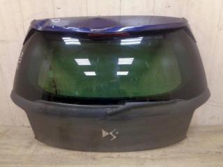 крышка багажника (дверь 3-5) Citroen DS3 1 поколение 2011, серый, 8701CE