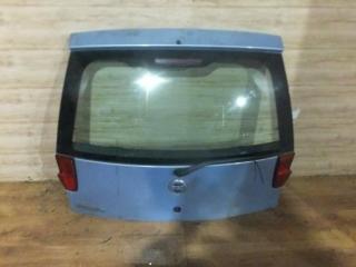 крышка багажника (дверь 3-5) Fiat Punto 2 поколение [рестайлинг] 2004, синий, хетчбэк 3 дв., 46773217