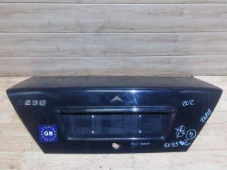 крышка багажника (дверь 3-5) Mercedes-Benz C-Класс W202/S202 (1993 - 1997), черный, седан, 2027500754