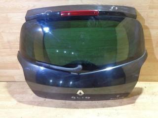 крышка багажника (дверь 3-5) Renault Clio 3 поколение 2007, черный, хетчбэк 5 дв., 7751478020