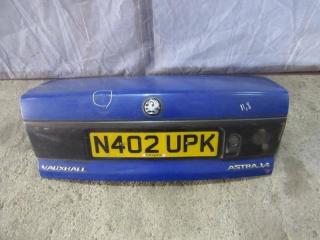 крышка багажника (дверь 3-5) Opel Astra F [рестайлинг] 1996, синий, седан, 8430043U30