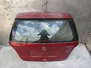 крышка багажника (дверь 3-5) Mercedes-Benz A-Класс W168 (1997 - 2001), красный, хетчбэк 5 дв., 1687405205