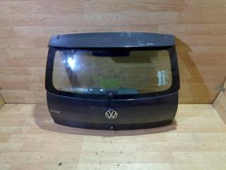 крышка багажника (дверь 3-5) Volkswagen Fox 2 поколение 5Z 2005, серый, 5Z6827025D