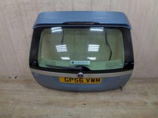 крышка багажника (дверь 3-5) Saab 9-3 2 поколение [рестайлинг] 2009, голубой, универсал, 93186000