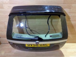 крышка багажника (дверь 3-5) Saab 9-3 2 поколение [рестайлинг] 2009, черный, универсал, 93186000