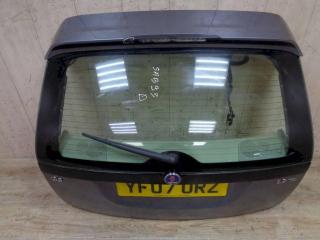 крышка багажника (дверь 3-5) Saab 9-3 2 поколение [рестайлинг] 2009, серый, универсал, 93186000