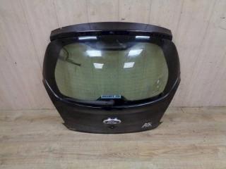 крышка багажника (дверь 3-5) Ford Ka 2 поколение 2010, черный, 1565867