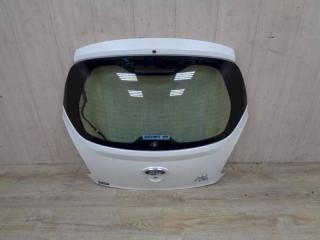 крышка багажника (дверь 3-5) Ford Ka 2 поколение 2010, белый, 1565867